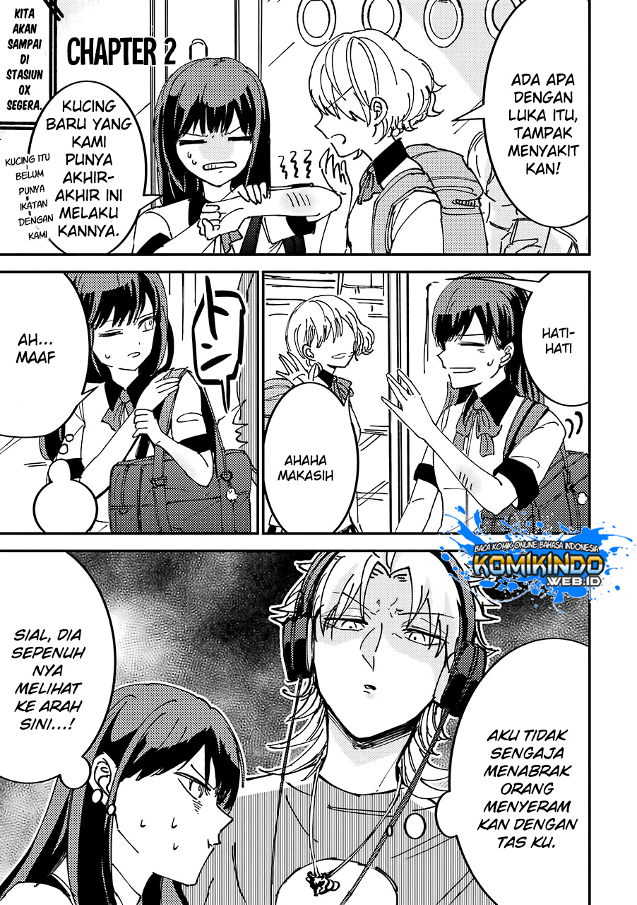 Toorigakari Ni One Point Advice Shiteiku Type No Yankee chapter 2